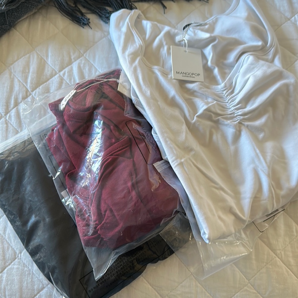 3 Bodysuits from Amazon